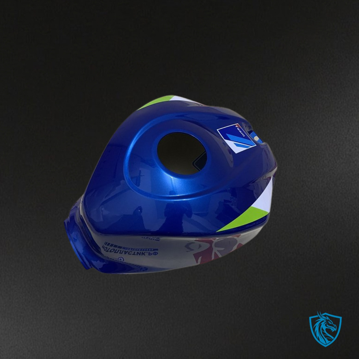 Suzuki GSXR1000 (2007-2008) Blue & White Fairing Kit | ABS Bodywork