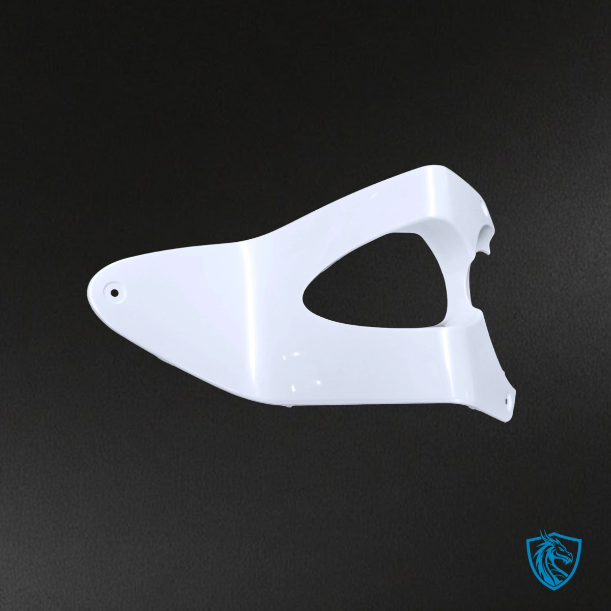 Yamaha TMAX500 (2008-2011) White & Black - Custom ABS Fairing Kit
