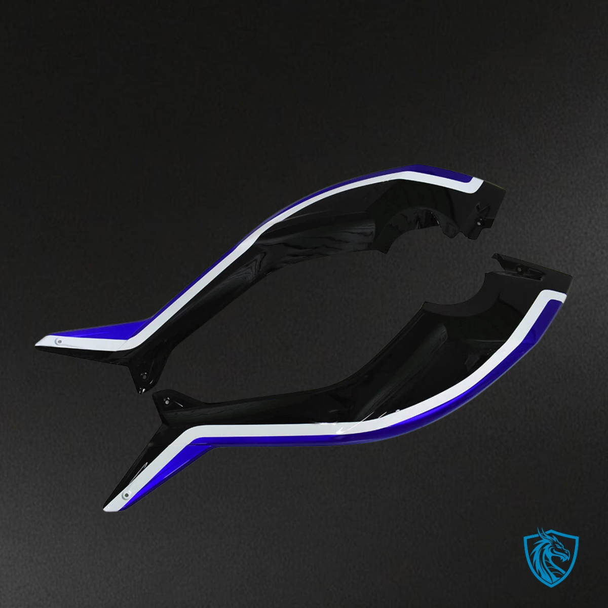 Yamaha TMAX530 (2015 2016) Blue & White Fairing Kit | ABS Bodywork