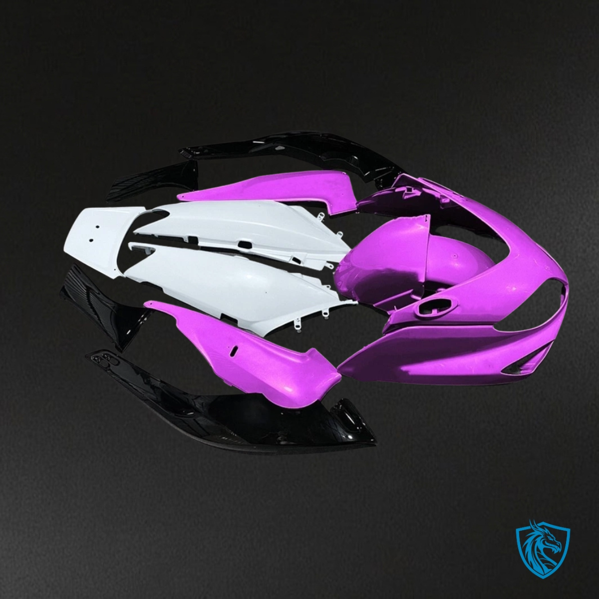 Yamaha TMAX 500 (2001-2007) Multicolor Fairing Kit - Aftermarket ABS Bodywork