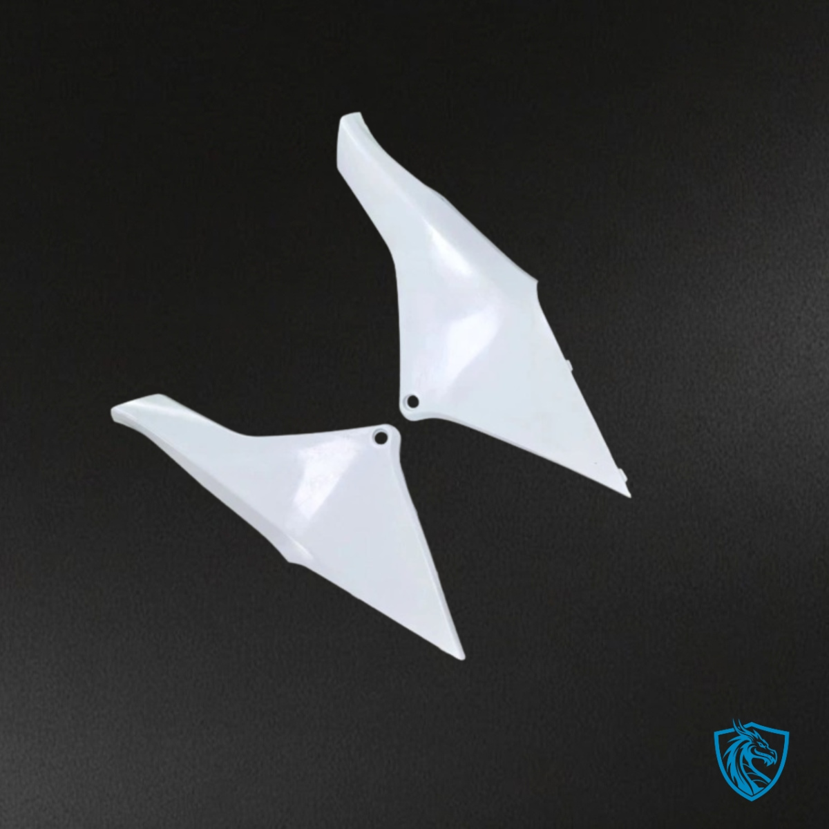 Honda CBR600RR (2020-2021) White & Black - Custom ABS Fairing Kit