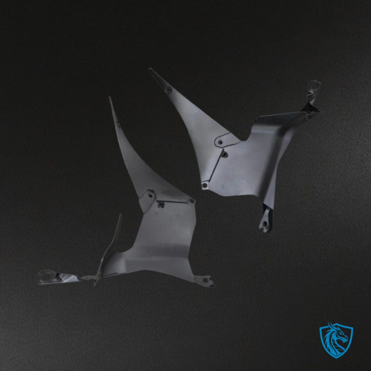 Honda CBR600RR (2020-2021) White & Black - Custom ABS Fairing Kit