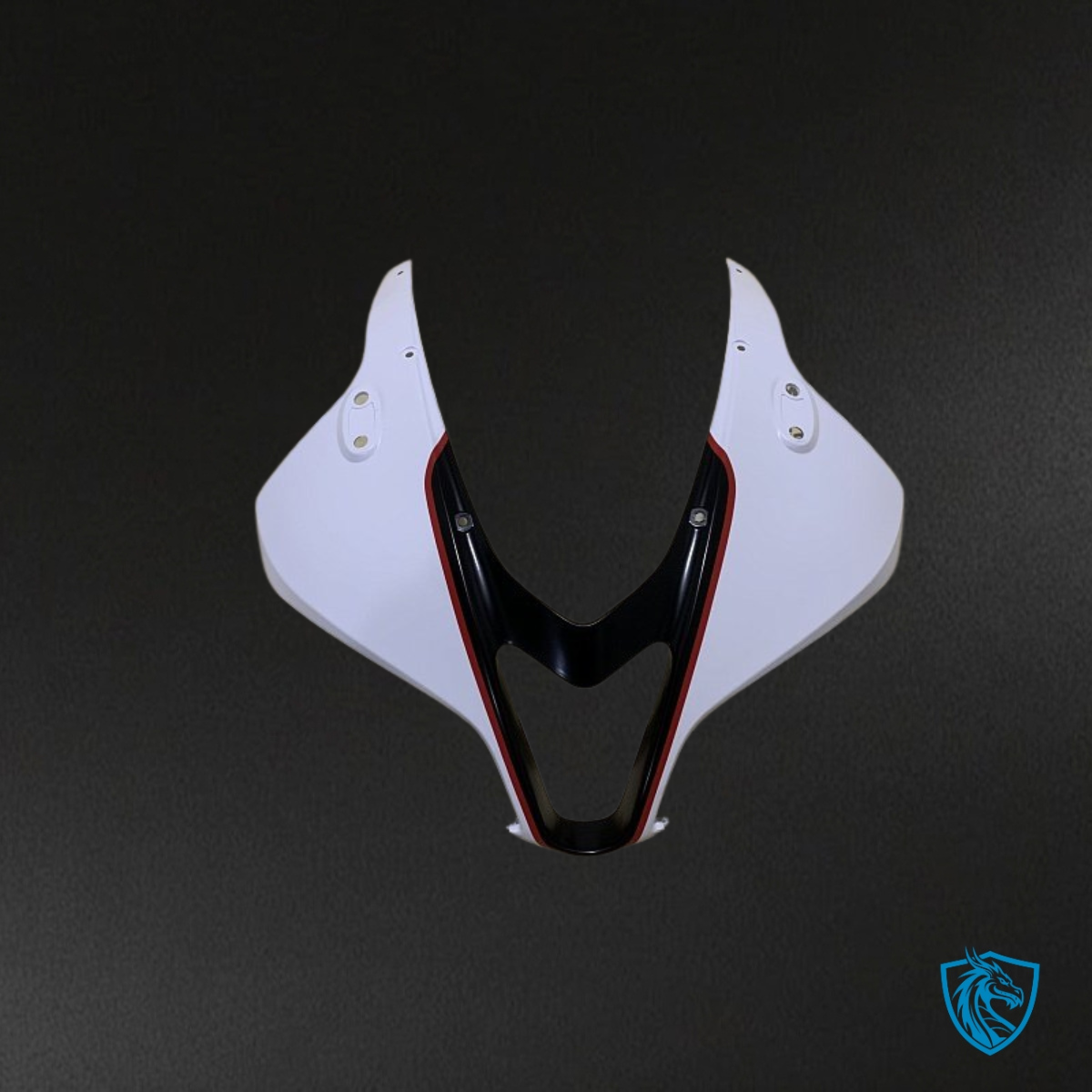 Honda CBR600RR (2007-2008) Glossy White & Black Fairing Kit - Aftermarket ABS Bodywork