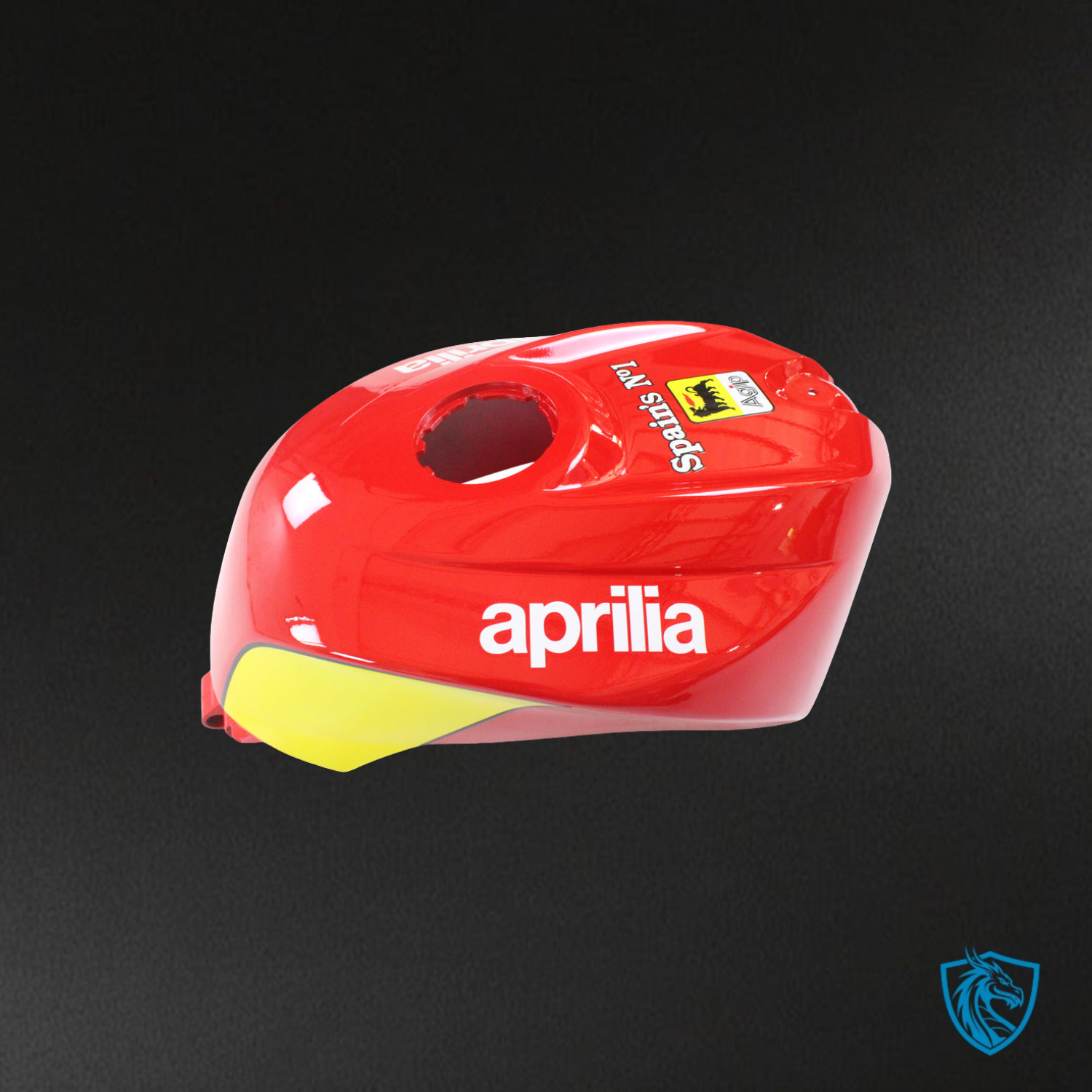 Aprilia RS 125 (2006-2011) Red, Black & Yellow Spain’s No.1 Replacement Motorcycle Fairings Kit - Aftermarket ABS Bodywork
