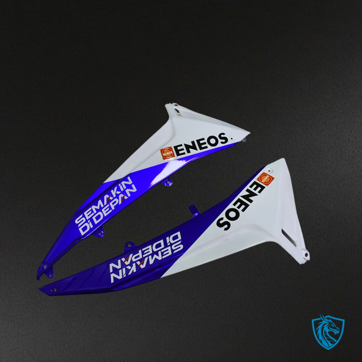 Yamaha TMAX530 (2015 2016) Blue & White Fairing Kit | ABS Bodywork