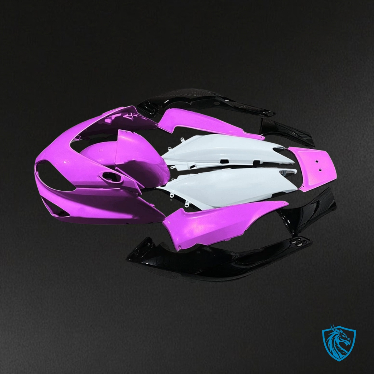 Yamaha TMAX 500 (2001-2007) Multicolor Fairing Kit - Aftermarket ABS Bodywork
