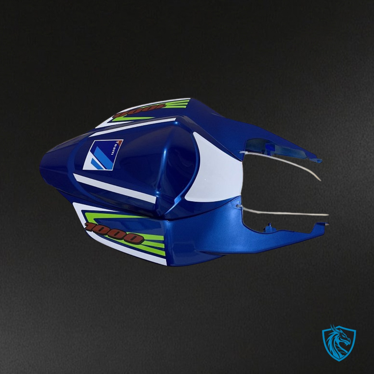 Suzuki GSXR1000 (2007-2008) Blue & White Fairing Kit | ABS Bodywork