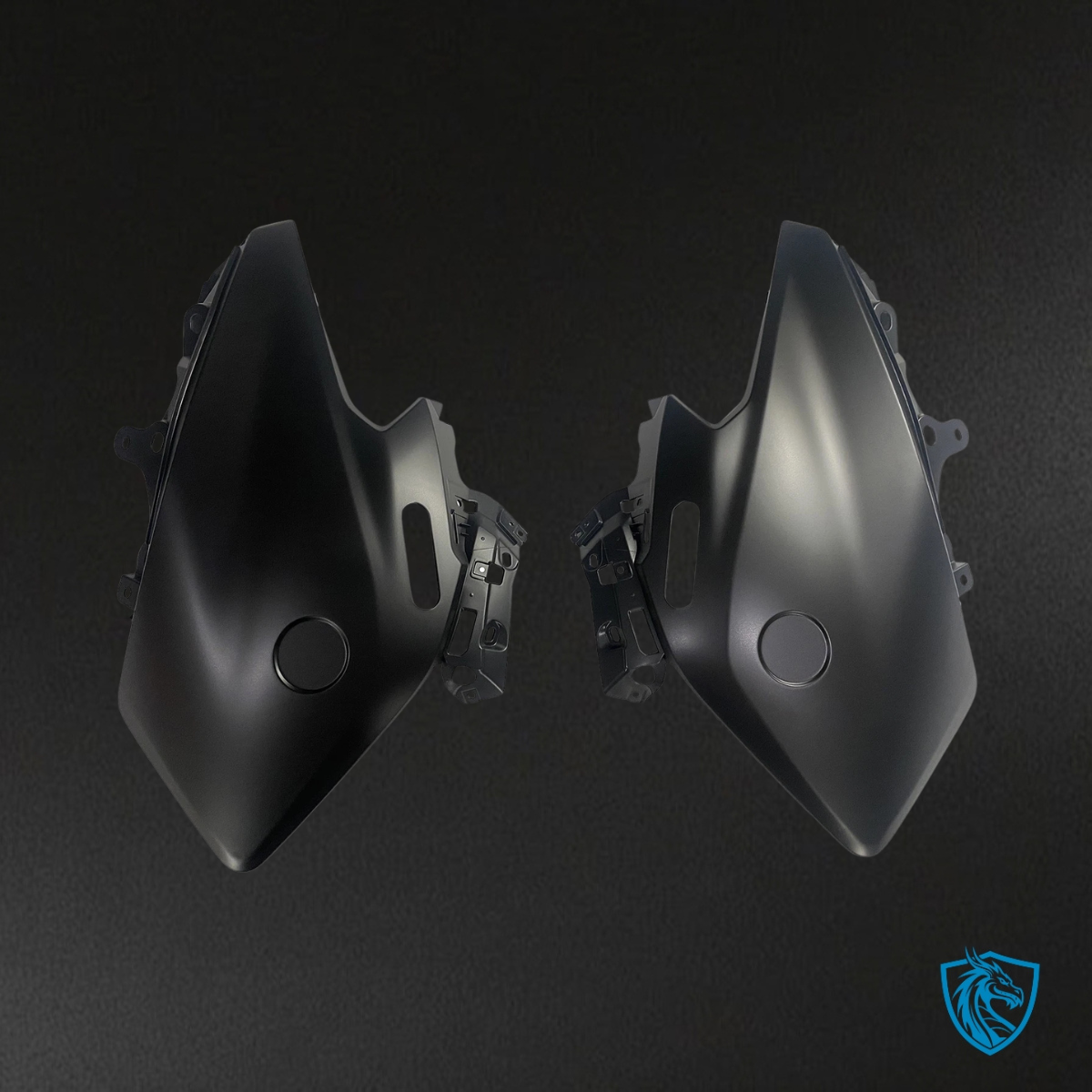 Yamaha TMAX560 (2022-2024) Matte Black - Custom ABS Fairing Kit