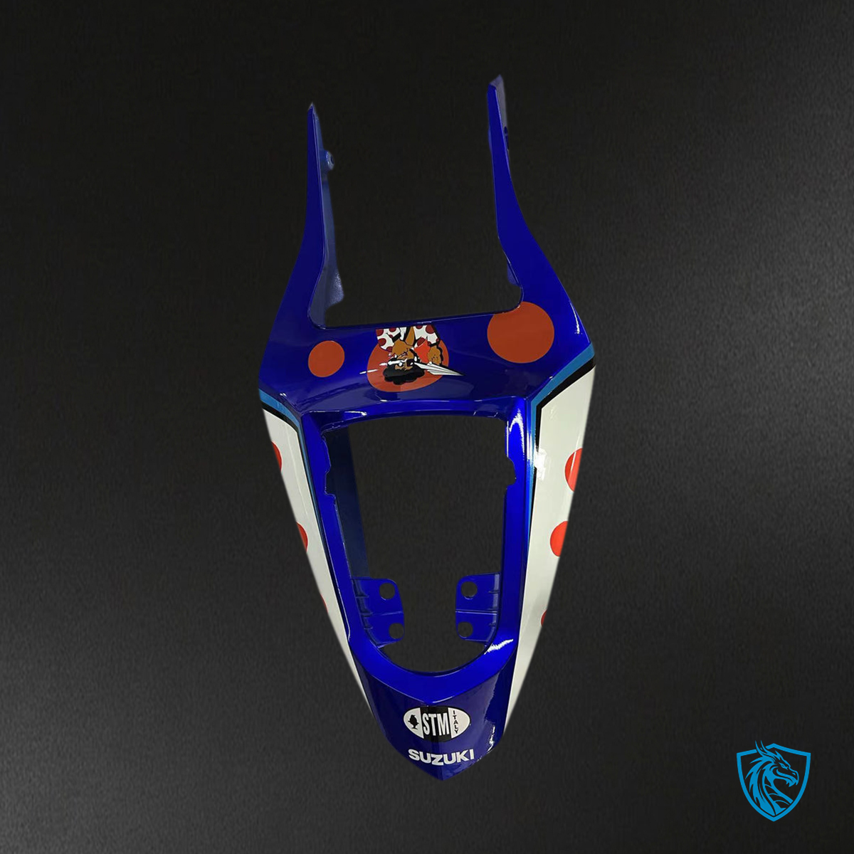 Suzuki GSXR1000 (2003-2004) Multicolor Fairing Injection - MERGEment Motorcycle Fairings Kit