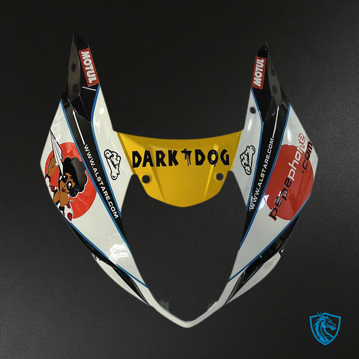 Suzuki GSXR1000 (2003-2004) Multicolor Fairing Injection - MERGEment Motorcycle Fairings Kit