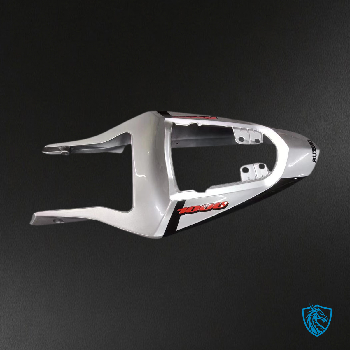Suzuki GSXR1000 (2003-2004) Injection White, Black & Red Fairing Kit | ABS Bodywork