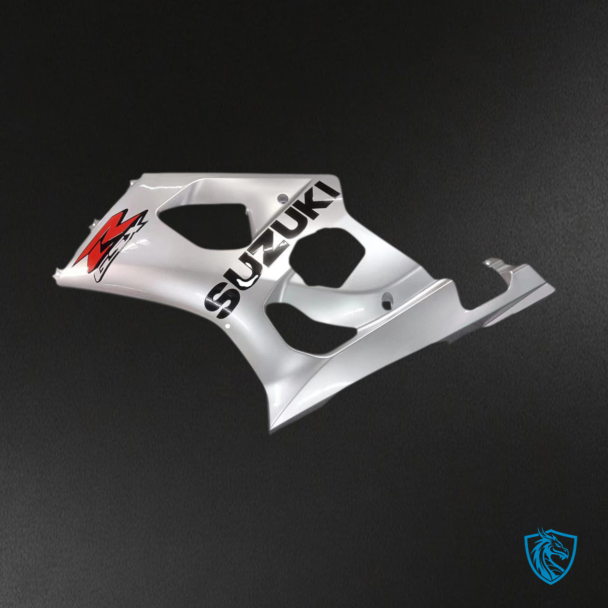 Suzuki GSXR1000 (2003-2004) Injection White, Black & Red Fairing Kit | ABS Bodywork