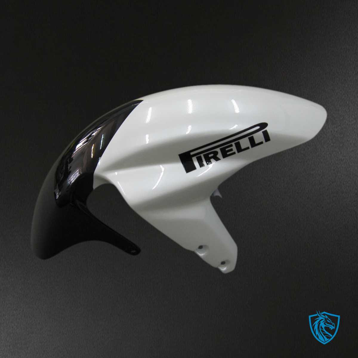 Suzuki GSXR1000 (2003-2004) Gloss White & Black - Custom ABS Fairing Kit