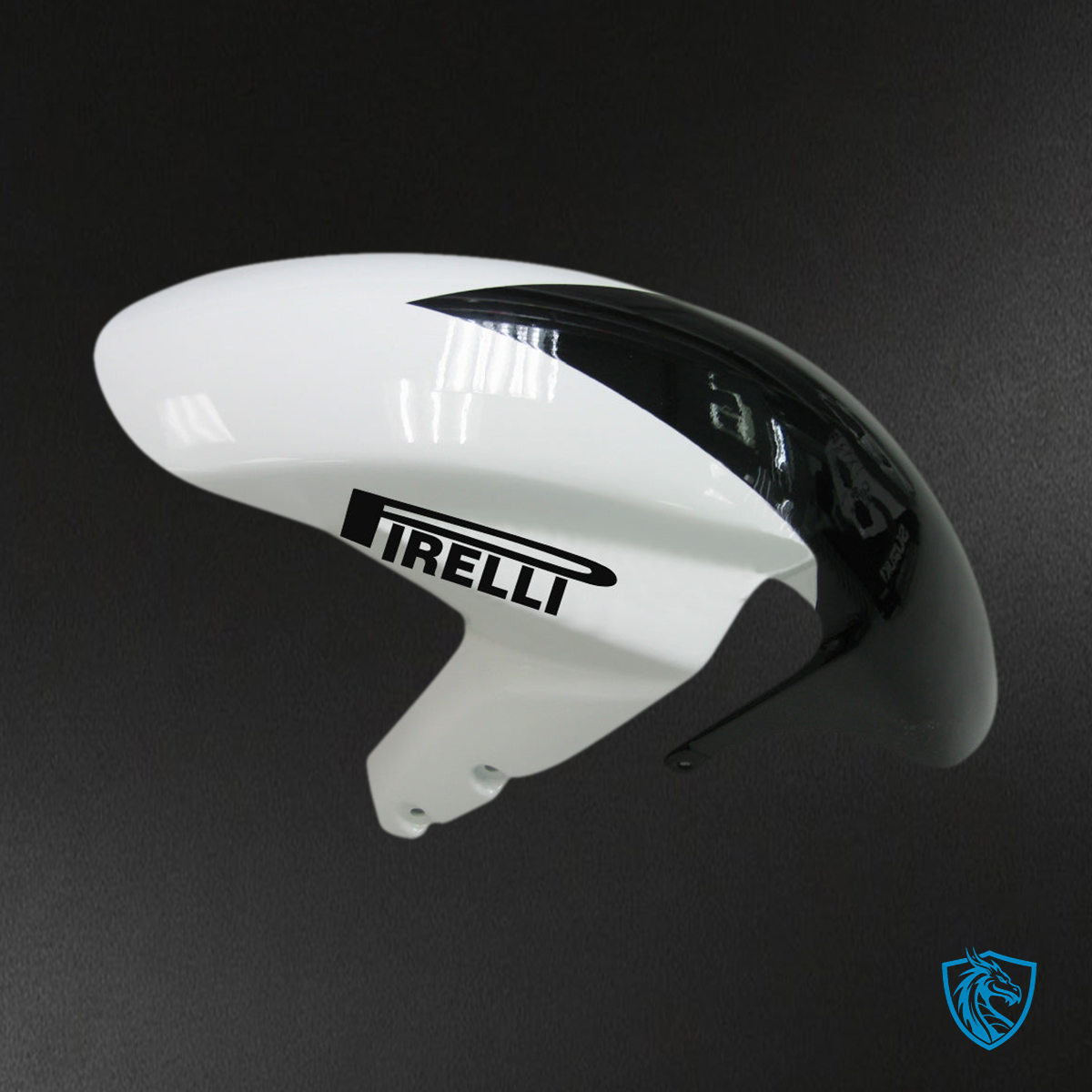 Suzuki GSXR1000 (2003-2004) Black & Gloss White - MERGEment Motorcycle Fairings Kit