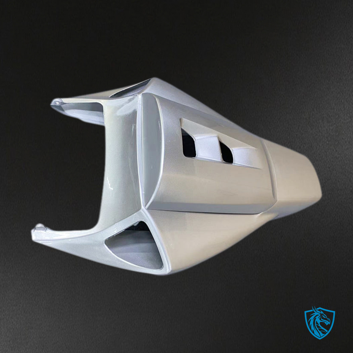 Honda CBR1000RR (2006-2007) Gray & White Generic - Custom ABS Fairing Kit