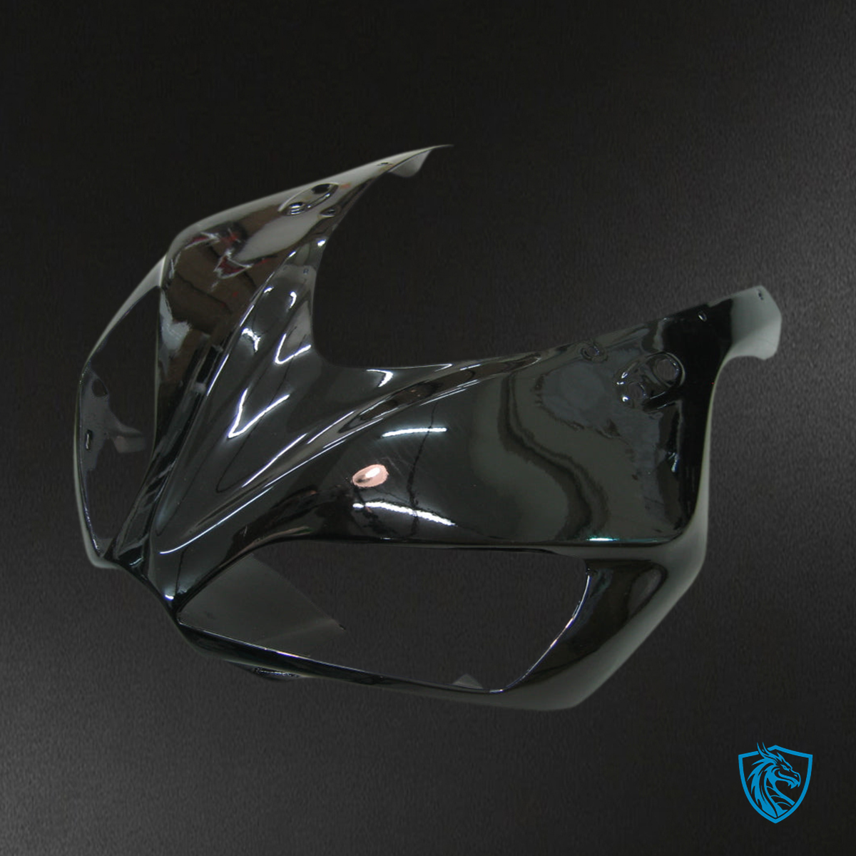 Honda CBR1000RR (2006-2007) Glossy Black Generic Fairing Kit | ABS Bodywork