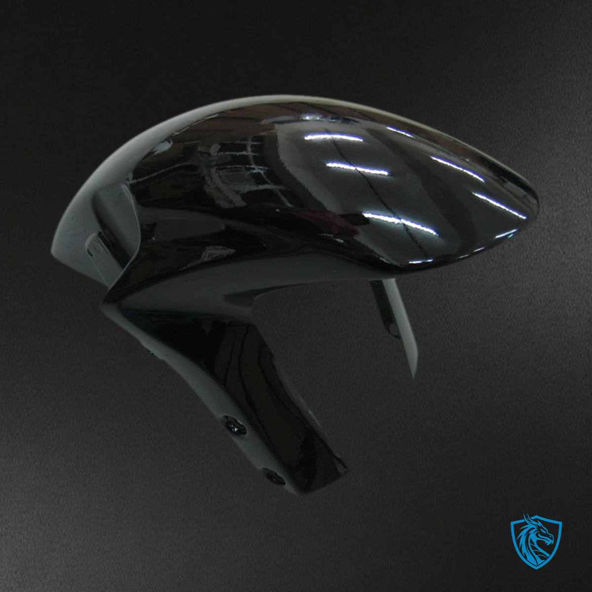 Honda CBR1000RR (2006-2007) Glossy Black Generic Fairing Kit | ABS Bodywork