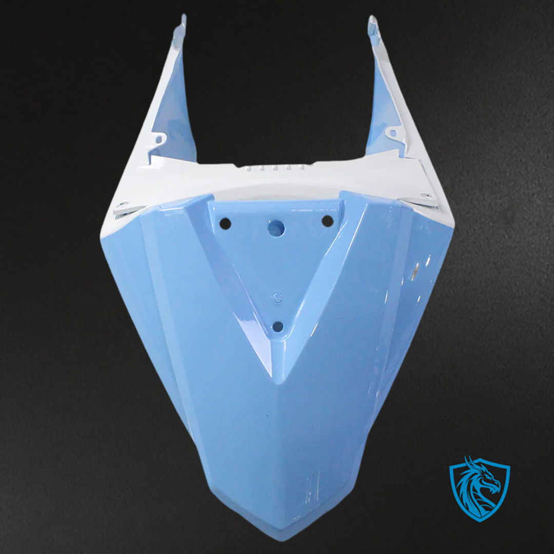 Yamaha YZF R3-25 (2019-2021) Fairing Kit - Sky Blue & White ABS Bodywork