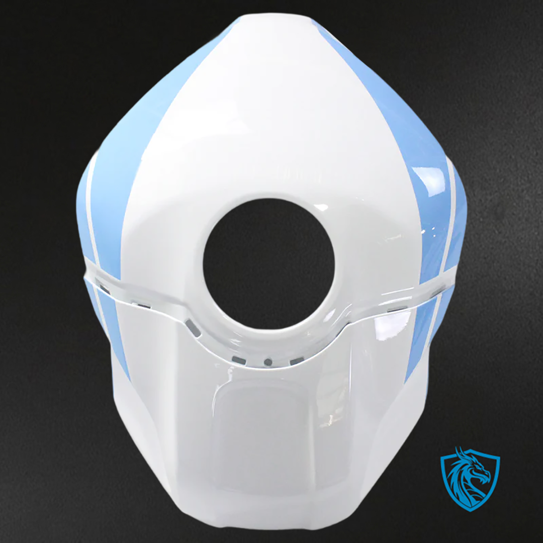 Yamaha YZF R3-25 (2019-2021) Fairing Kit - Sky Blue & White ABS Bodywork
