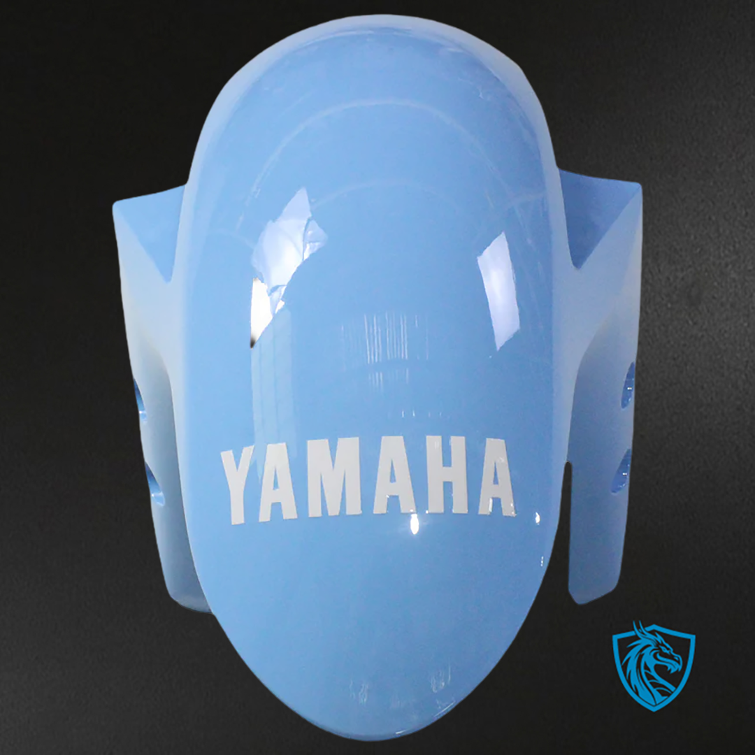 Yamaha YZF R3-25 (2019-2021) Fairing Kit - Sky Blue & White ABS Bodywork