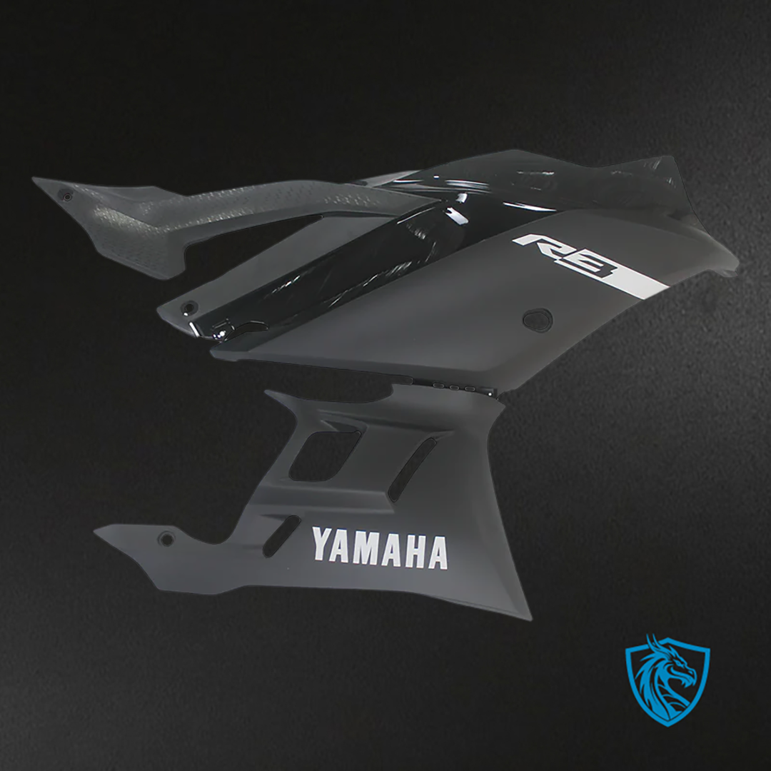 Yamaha YZF R3-r25 (2019-2021) Fairing Kit - Black Matte ABS Bodywork