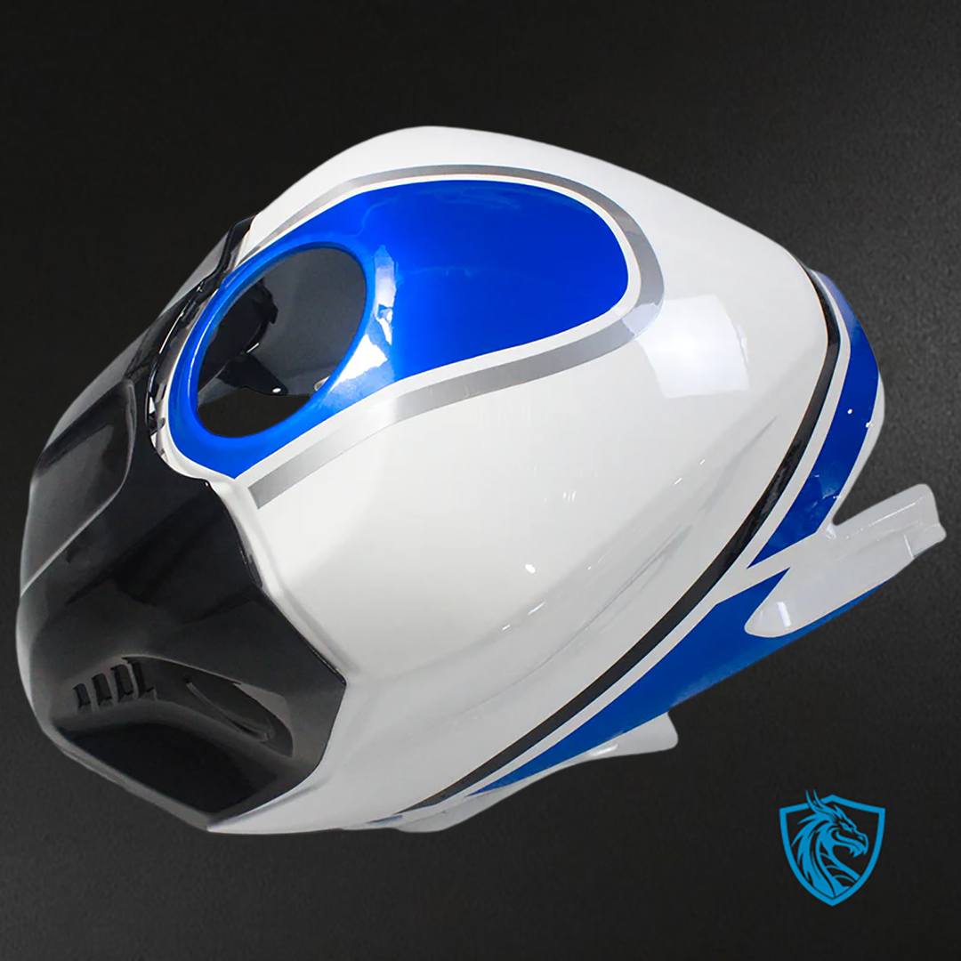 Yamaha YZF-R3-R25 (2019-2021) White, Blue and Black Fairing ABS Bodywork