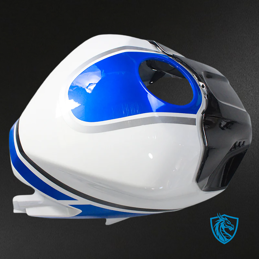 Yamaha YZF-R3-R25 (2019-2021) White, Blue and Black Fairing ABS Bodywork