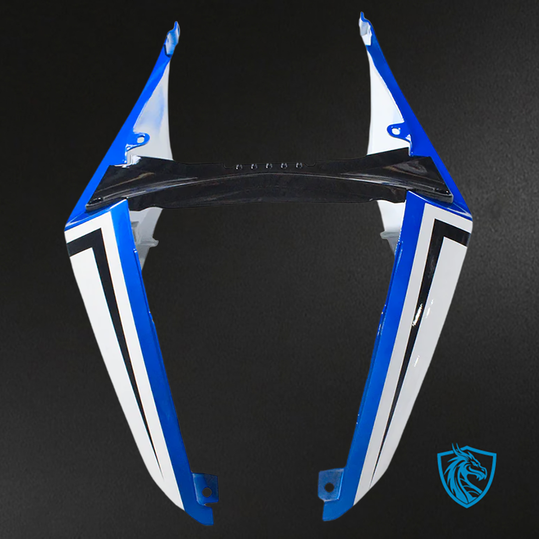 Yamaha YZF-R3-R25 (2019-2021) White, Blue and Black Fairing ABS Bodywork