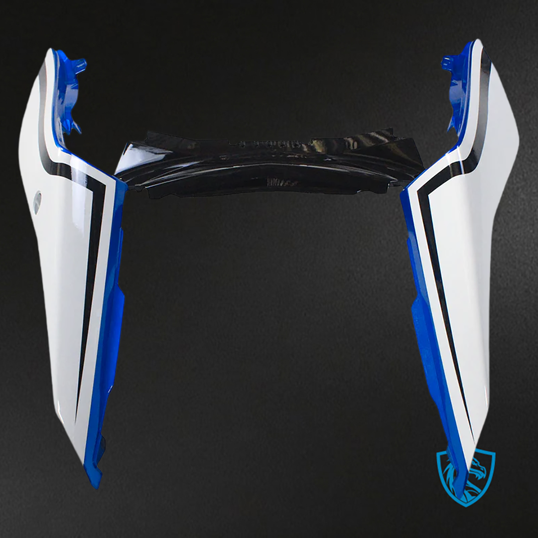 Yamaha YZF-R3-R25 (2019-2021) White, Blue and Black Fairing ABS Bodywork