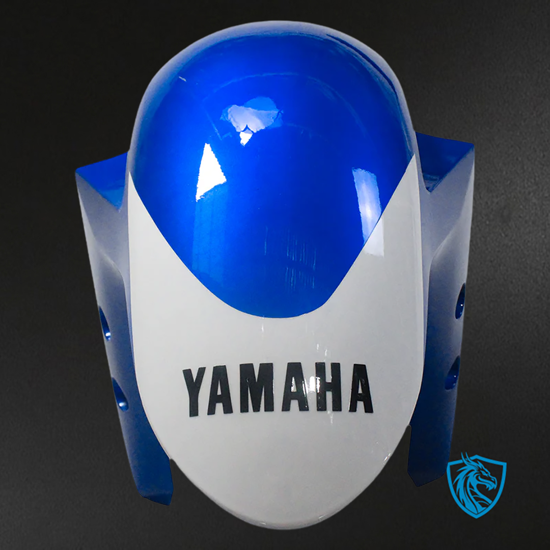 Yamaha YZF-R3-R25 (2019-2021) White, Blue and Black Fairing ABS Bodywork