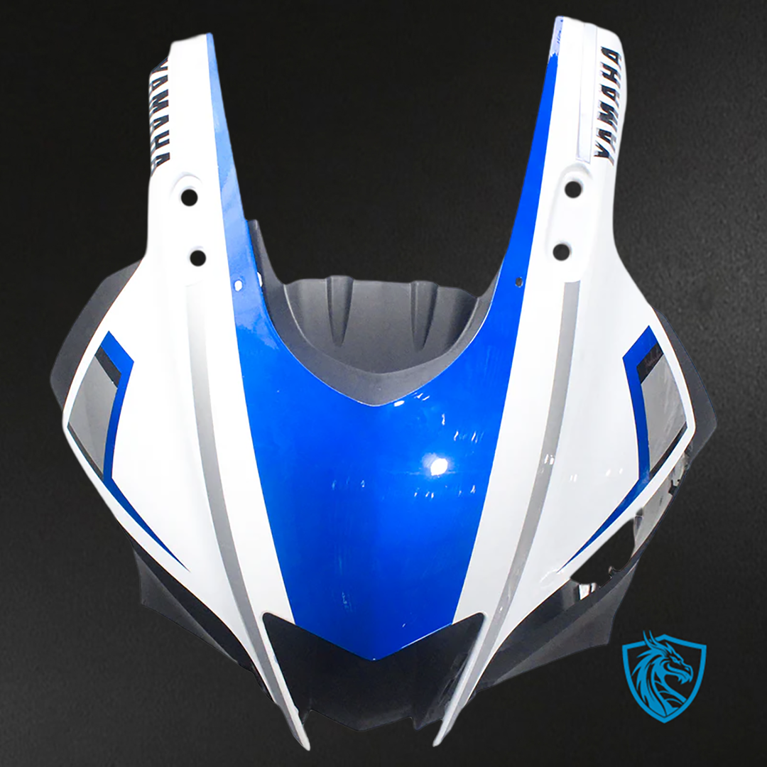 Yamaha YZF-R3-R25 (2019-2021) White, Blue and Black Fairing ABS Bodywork