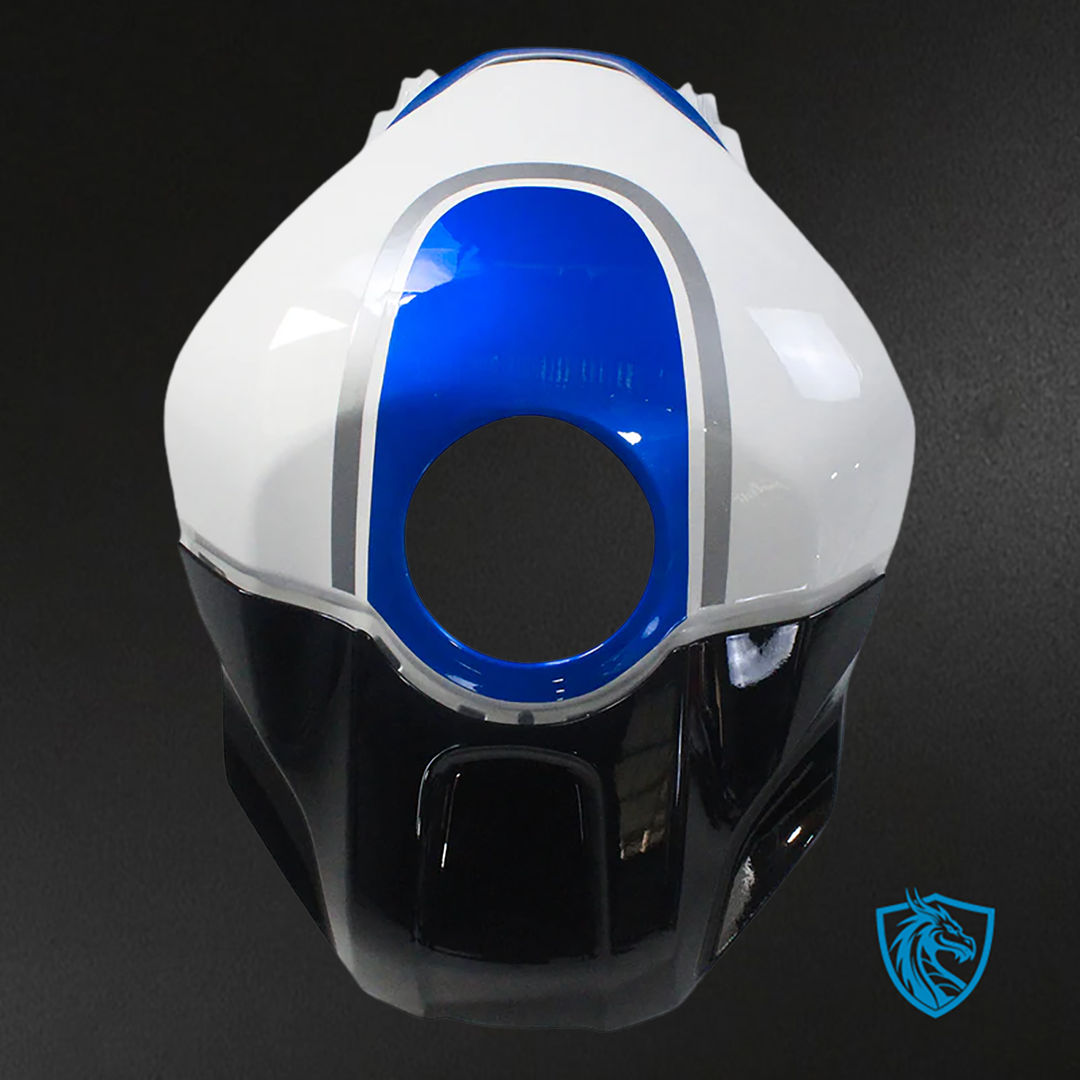 Yamaha YZF-R3-R25 (2019-2021) White, Blue and Black Fairing ABS Bodywork