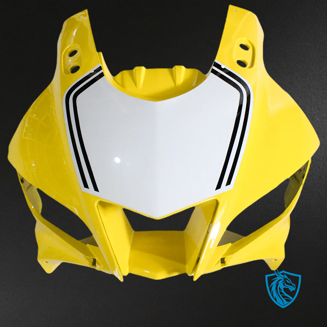 Yamaha YZF-R3-R25 (2019-2021) Yellow, White and Black Fairing ABS Bodywork