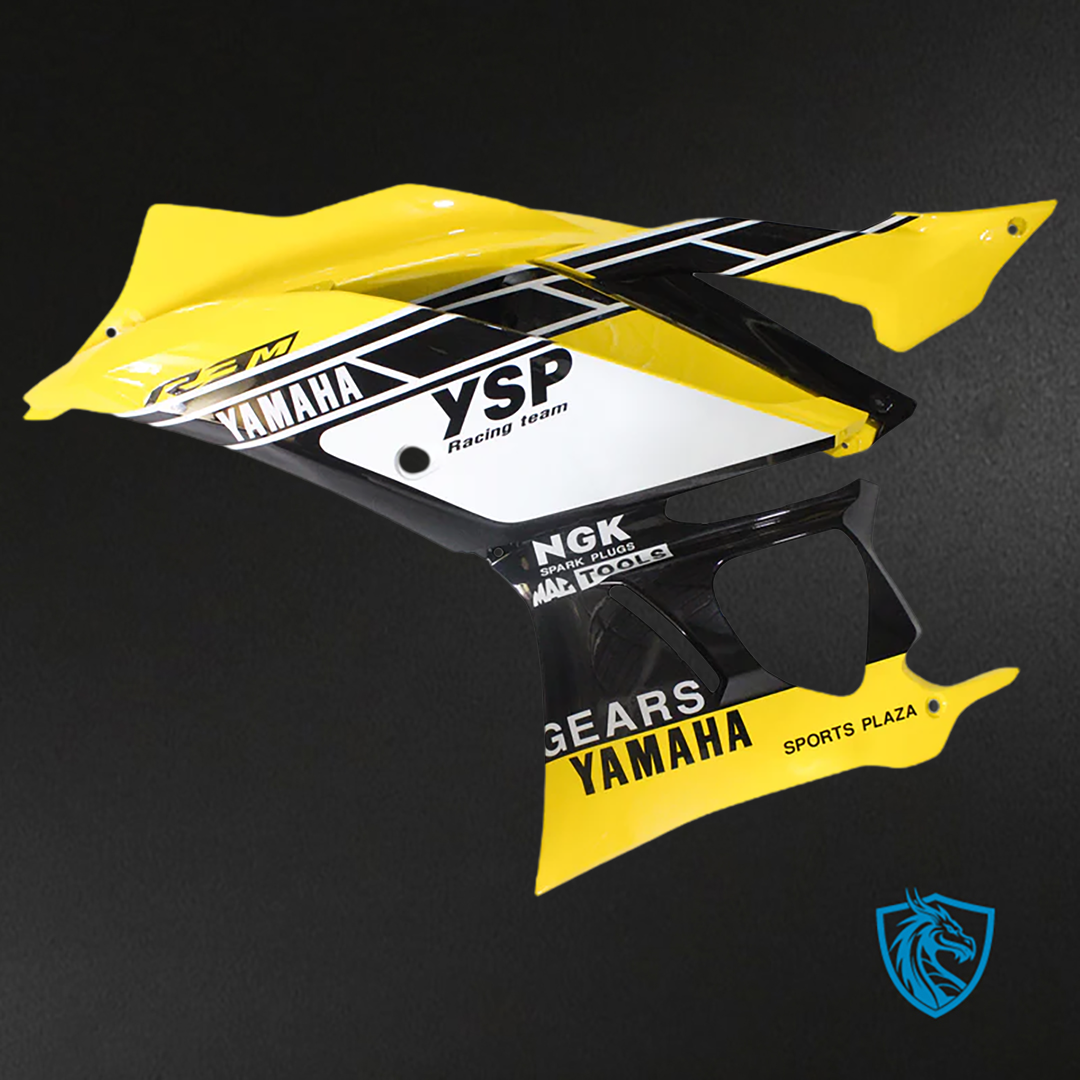 Yamaha YZF-R3-R25 (2019-2021) Yellow, White and Black Fairing ABS Bodywork