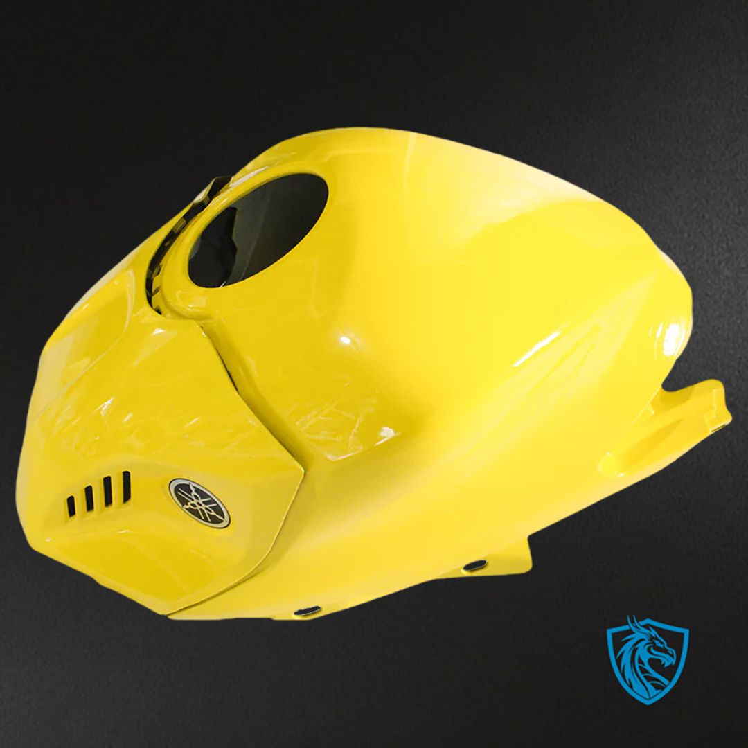 Yamaha YZF-R3-R25 (2019-2021) Yellow, White and Black Fairing ABS Bodywork