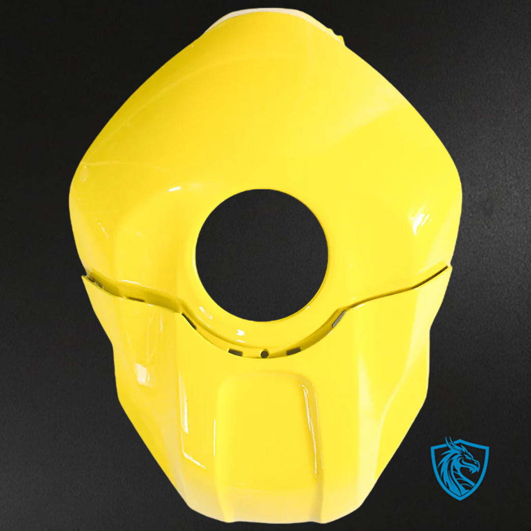 Yamaha YZF-R3-R25 (2019-2021) Yellow, White and Black Fairing ABS Bodywork