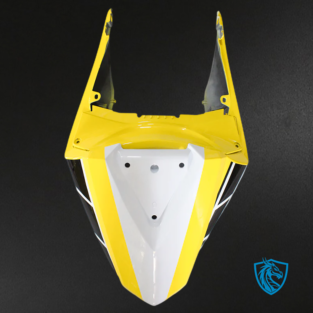 Yamaha YZF-R3-R25 (2019-2021) Yellow, White and Black Fairing ABS Bodywork