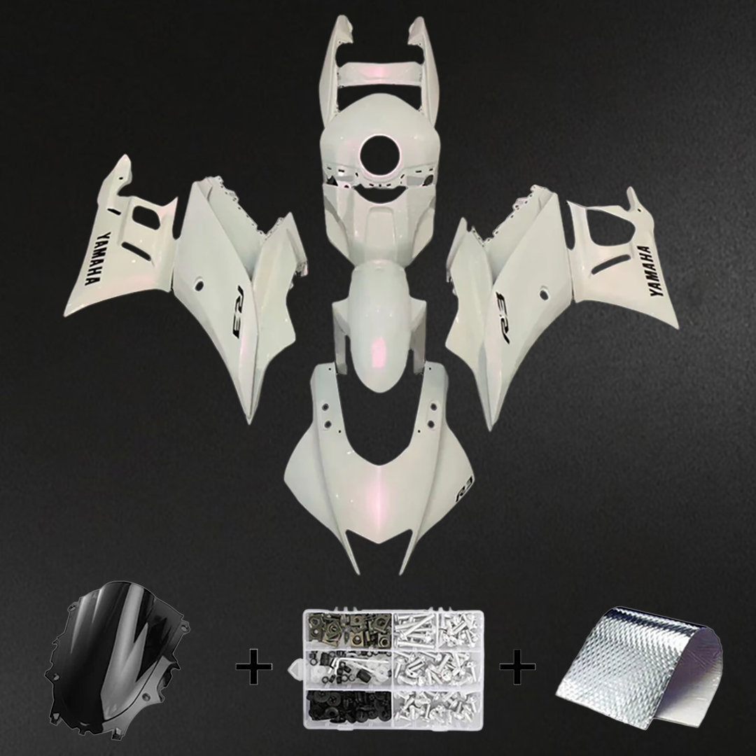 Yamaha YZF-R3 / R25 2019–2021 Fairing Kit – ABS Bodywork Plastic