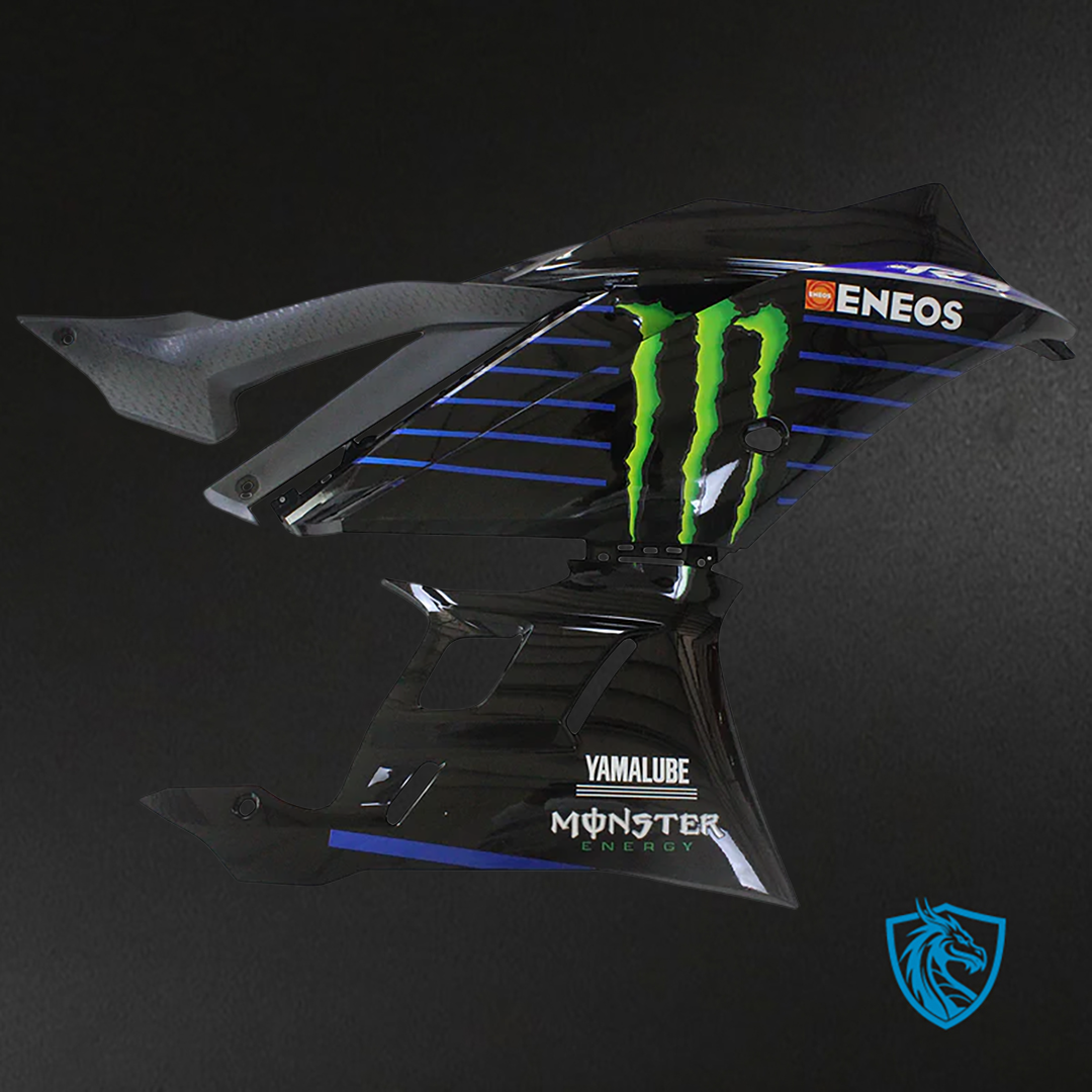 Yamaha YZF R3-R25 (2019-2021) Fairing Kit - Blue Black Green ABS Bodywork