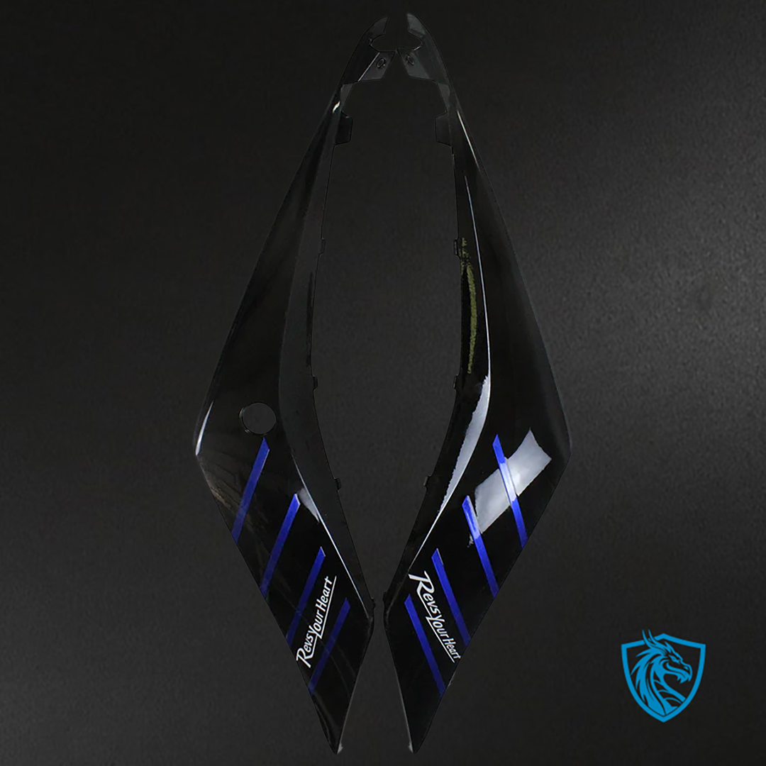 Yamaha YZF R3-R25 (2019-2021) Fairing Kit - Blue Black Green ABS Bodywork