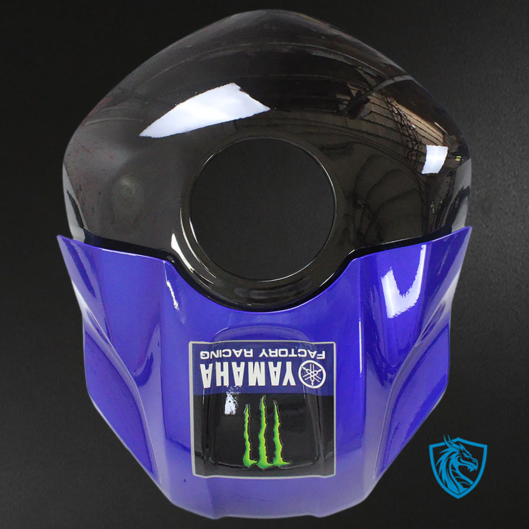 Yamaha YZF R3-R25 (2019-2021) Fairing Kit - Gloss Black & Purple ABS Bodywork