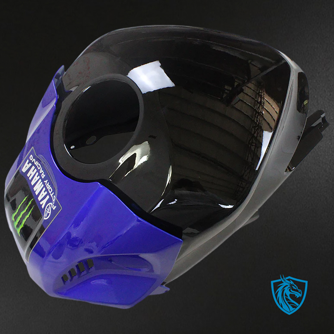 Yamaha YZF R3-R25 (2019-2021) Fairing Kit - Blue Black Green ABS Bodywork