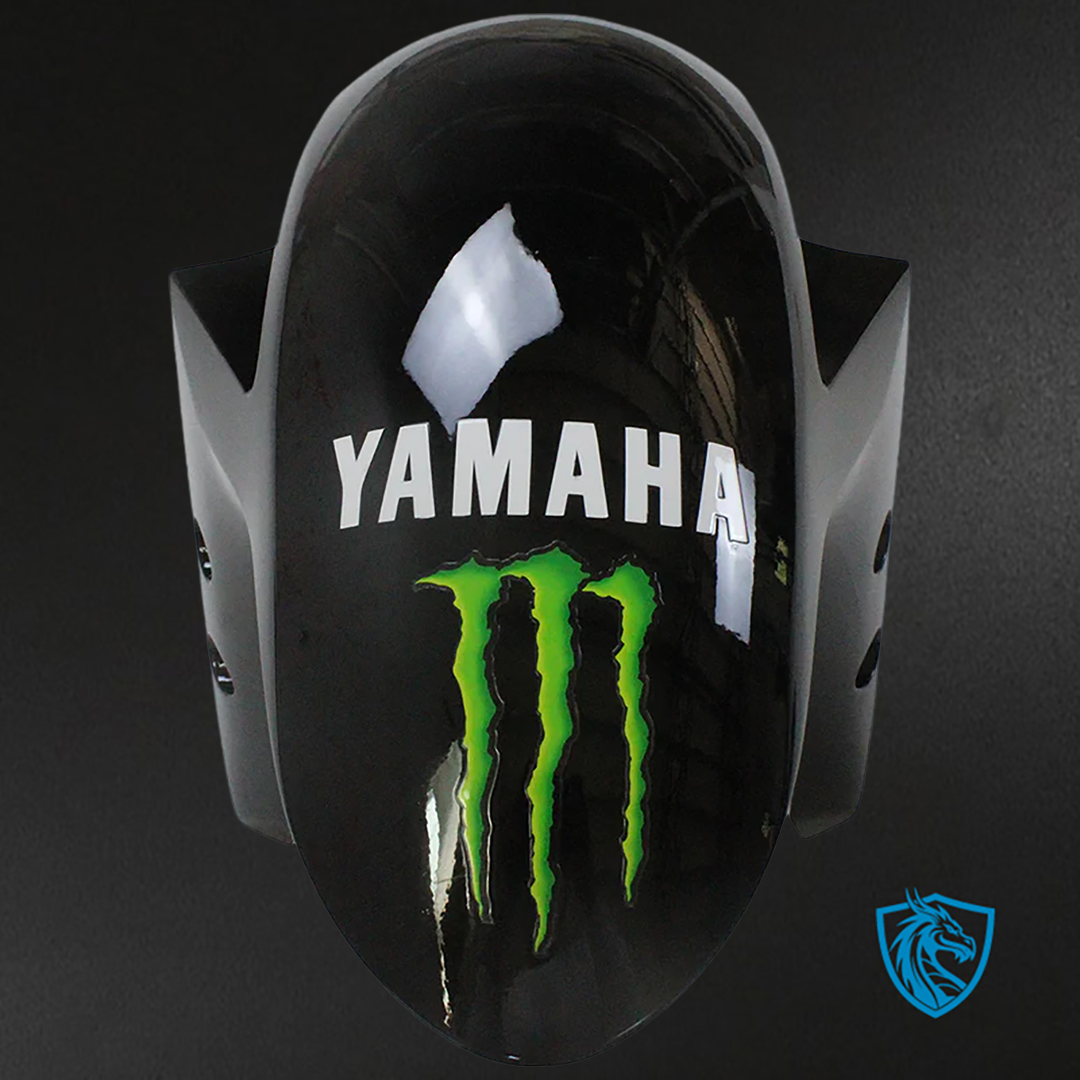 Yamaha YZF R3-R25 (2019-2021) Fairing Kit - Gloss Black & Purple ABS Bodywork