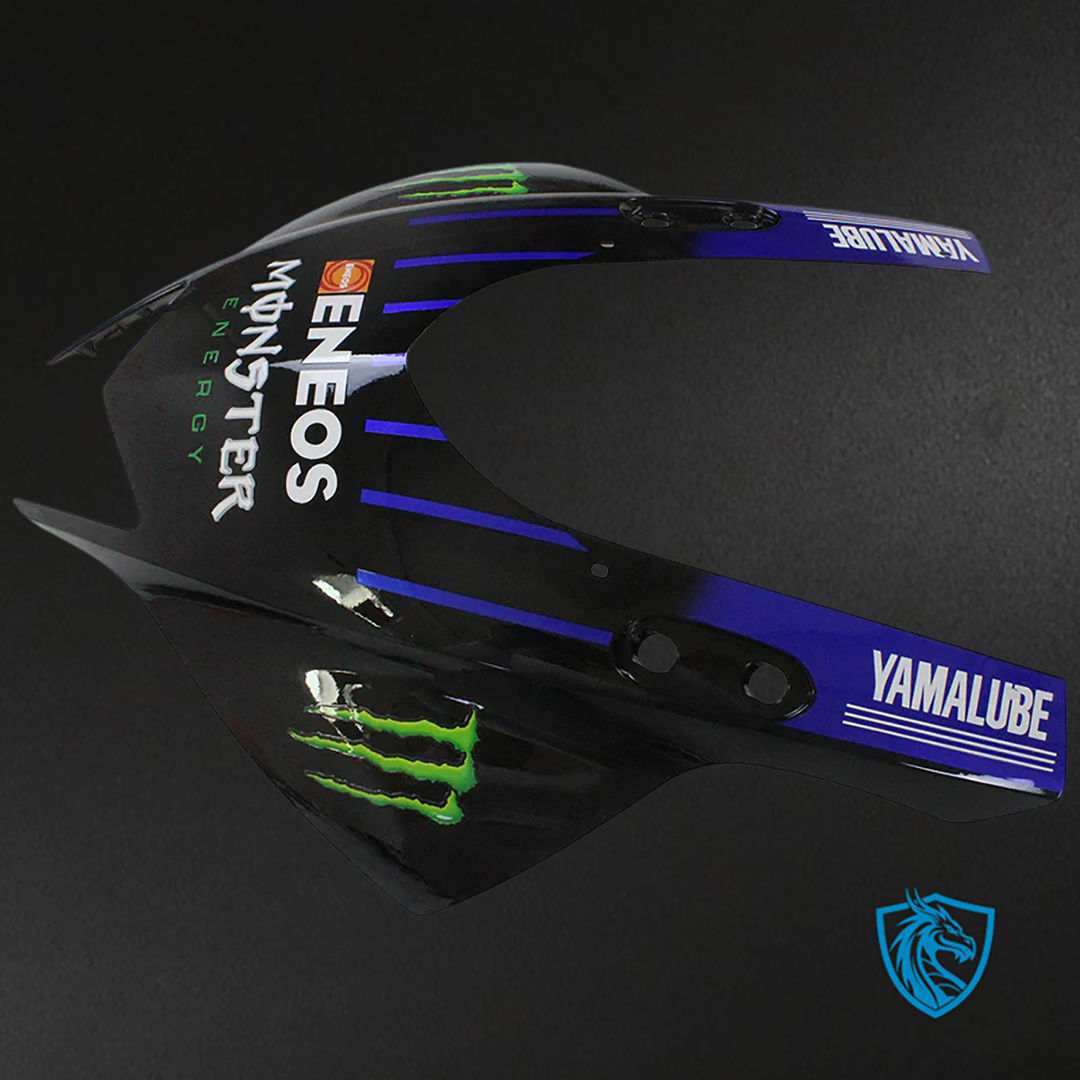 Yamaha YZF R3-R25 (2019-2021) Fairing Kit - Gloss Black & Purple ABS Bodywork
