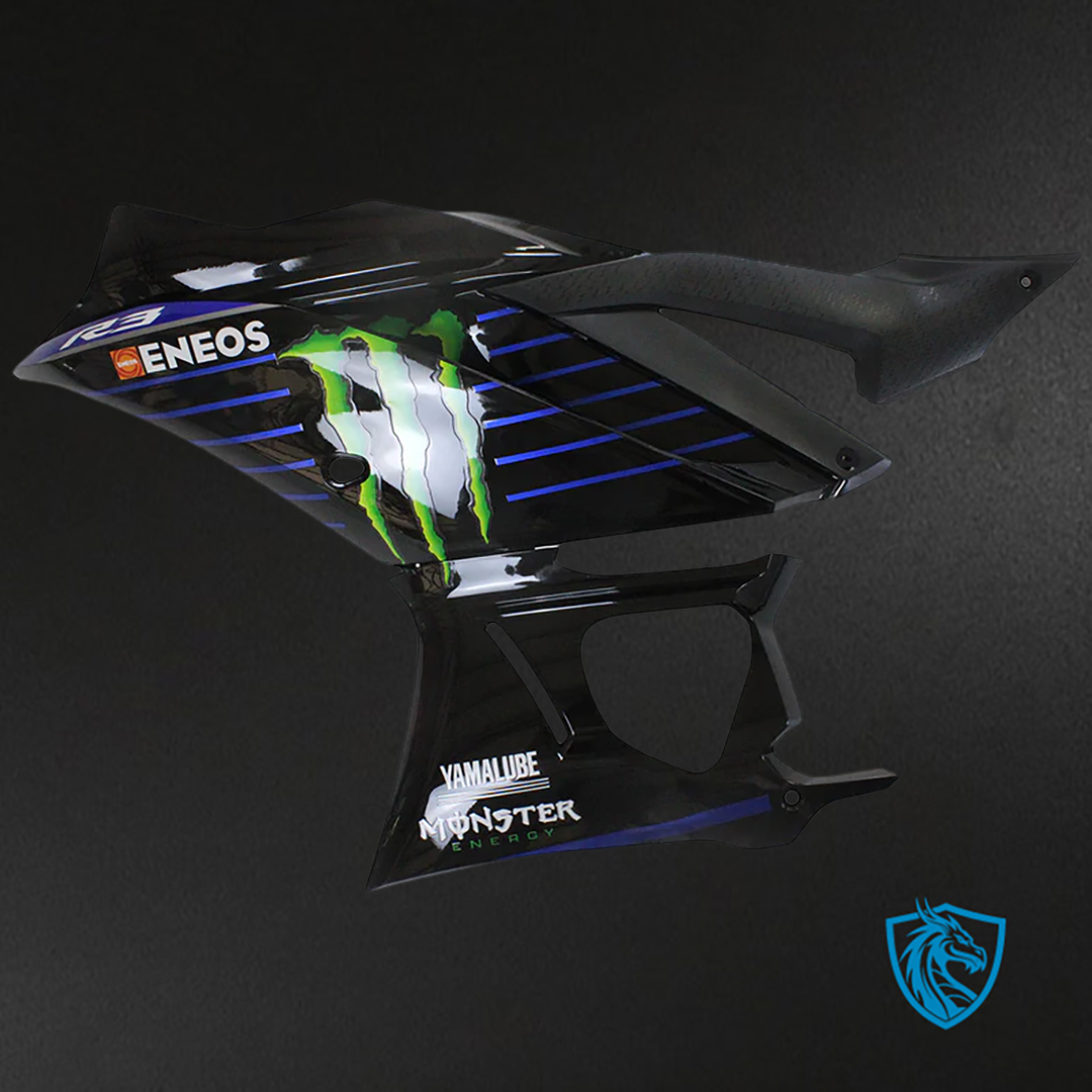 Yamaha YZF R3-R25 (2019-2021) Fairing Kit - Blue Black Green ABS Bodywork