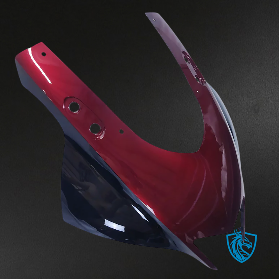 Yamaha YZF-R3-R25 (2022-2023) Fairing Kit - Red & Black ABS Bodywork
