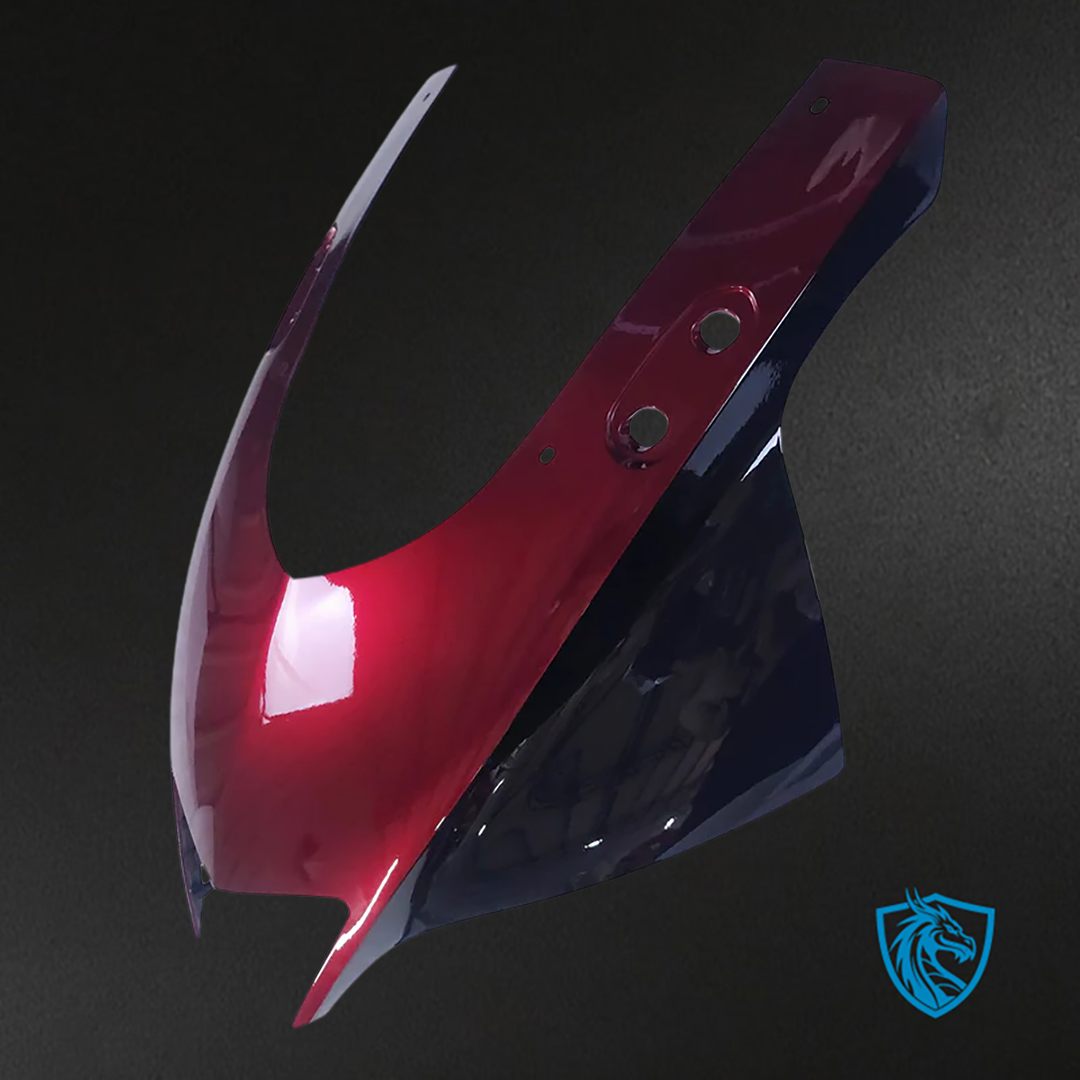 Yamaha YZF-R3-R25 (2022-2023) Fairing Kit - Red & Black ABS Bodywork