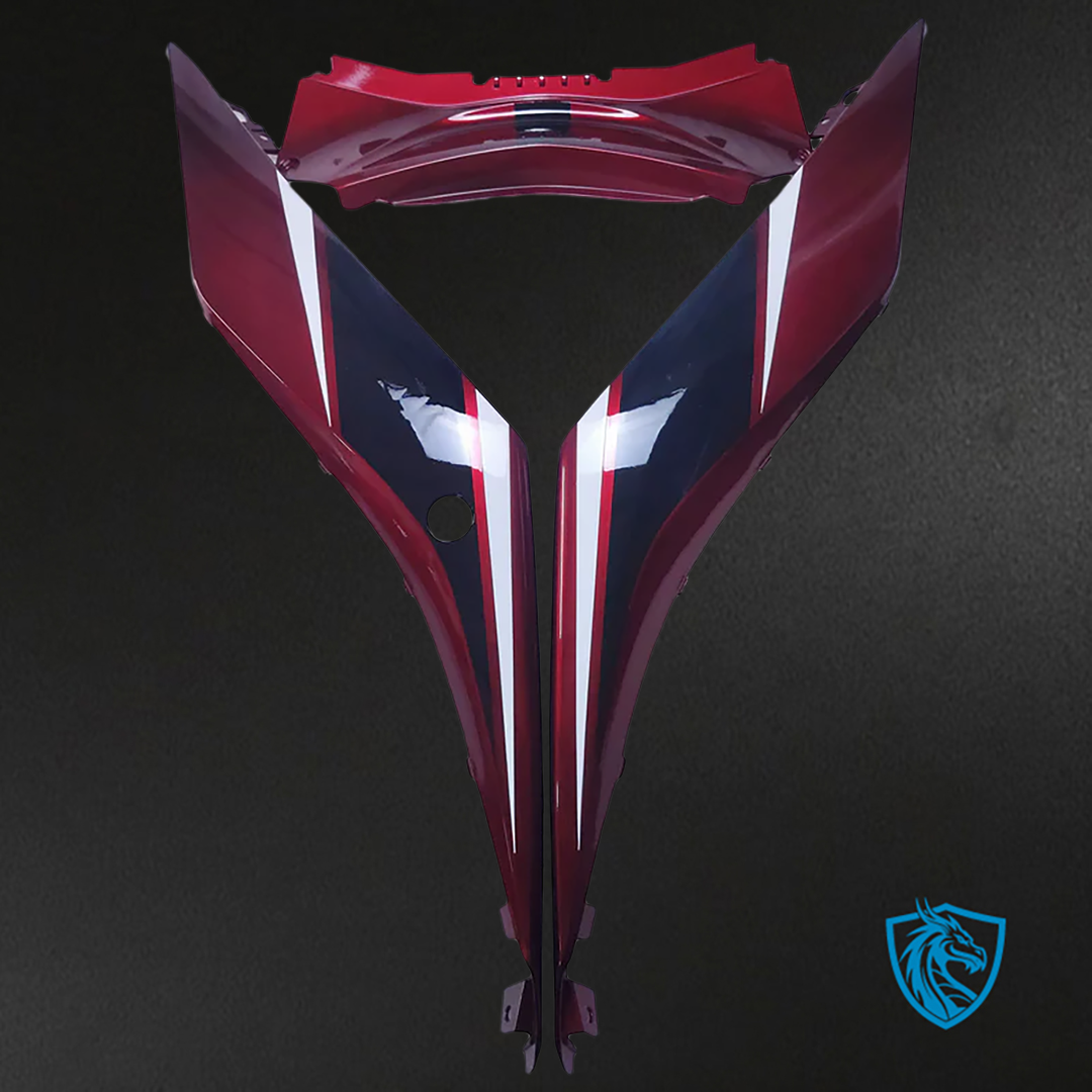 Yamaha YZF-R3-R25 (2022-2023) Fairing Kit - Red & Black ABS Bodywork