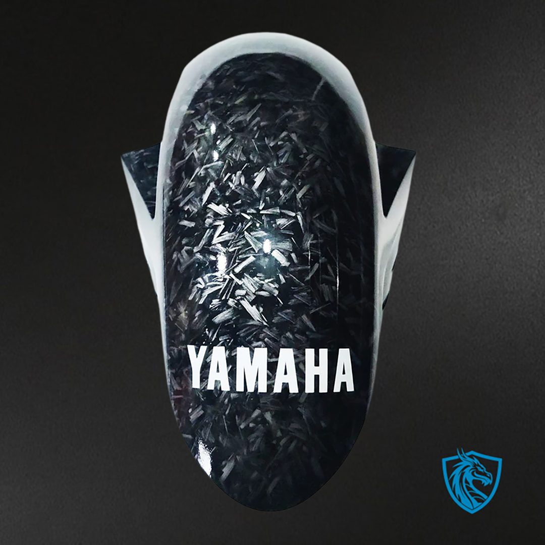 Yamaha YZF-R3-R25 (2022-2024) Silver & Black Fairing ABS Bodywork