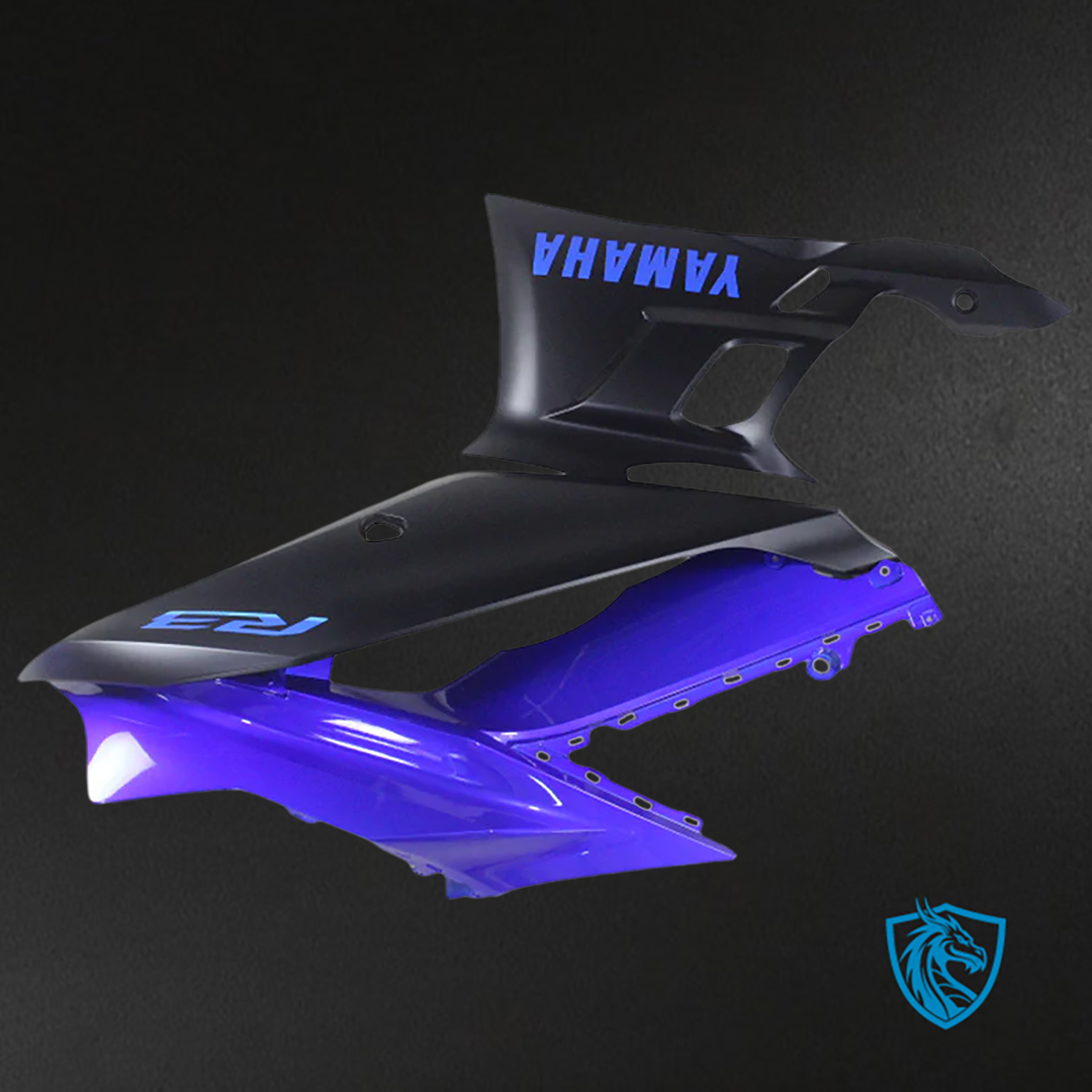 Yamaha YZF-R3-R25 (2022-2024) Blue and Black Fairing ABS Bodywork